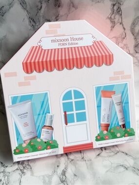 mixsoon House PDRN Edition Skincare Set Kbeauty
